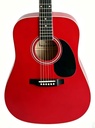 Memphis FG02941RD Guitarra Acústica Roja 1