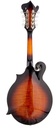 SX SMF660EVS Violin Sunburst Mandolina 2