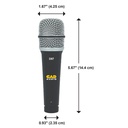 Cad Audio D87 Micrófono dinámico supercardioide para instrumentos 4