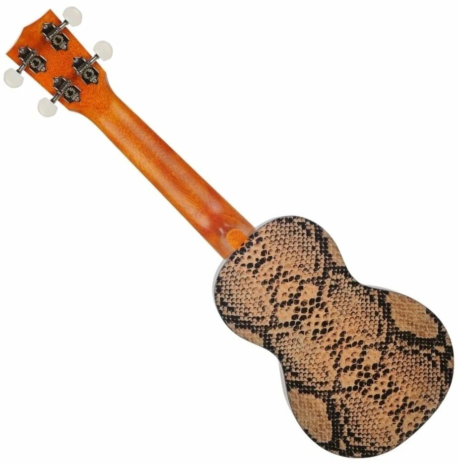 Mahalo MA1PY Art II Series Python con funda Ukelele Soprano 2