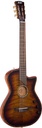 Bromo BEN2C 3-Tone Sunburst Guitarra Electroacústica 1