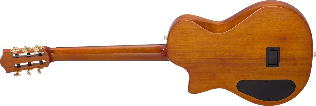 Bromo BEN2C 3-Tone Sunburst Guitarra Electroacústica 2