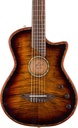 Bromo BEN2C 3-Tone Sunburst Guitarra Electroacústica 4