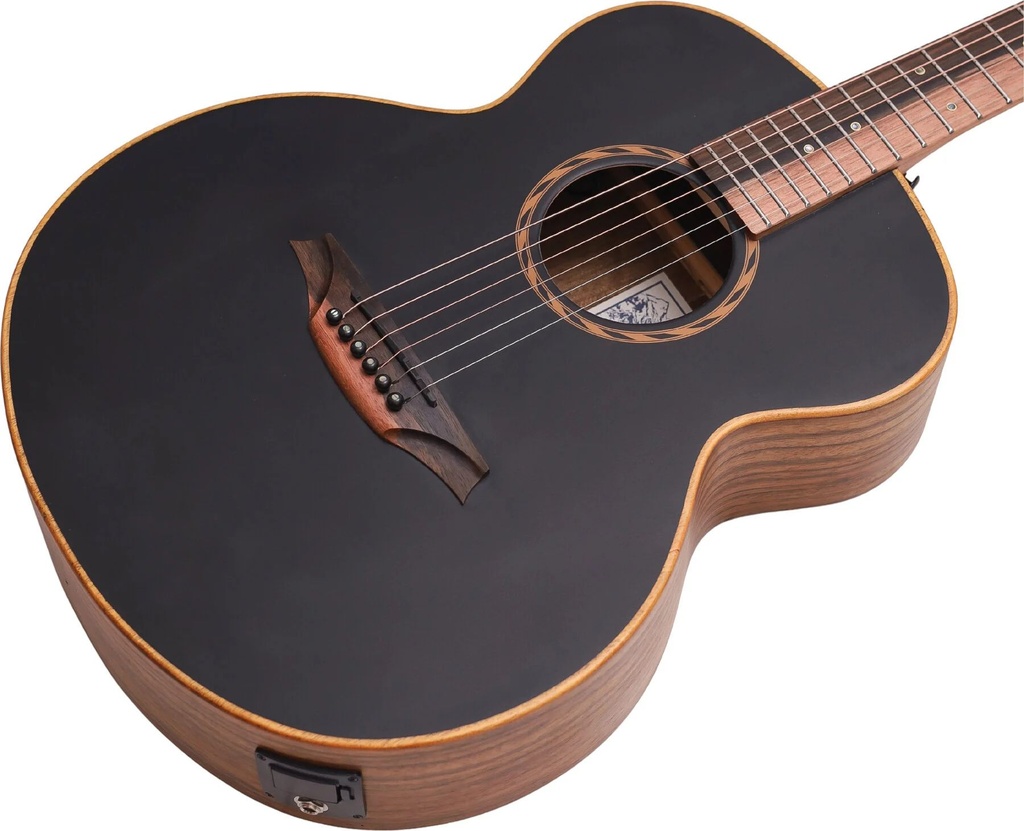 Bromo BAT8ME Black Guitarra Electroacústica 3