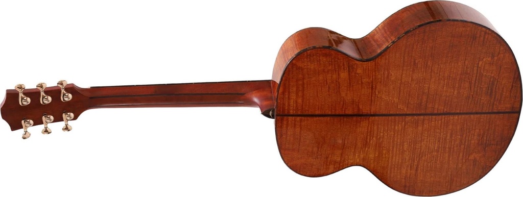 Bromo BAN8E Vintage Sunburst Guitarra Electroacústica 2