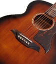 Bromo BAN8E Vintage Sunburst Guitarra Electroacústica 4
