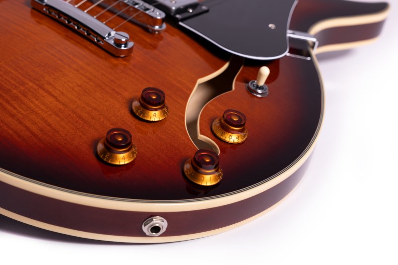 Washburn SH35TS-U Wing Series Tobacco Sunburst Guitarra Eléctrica 3