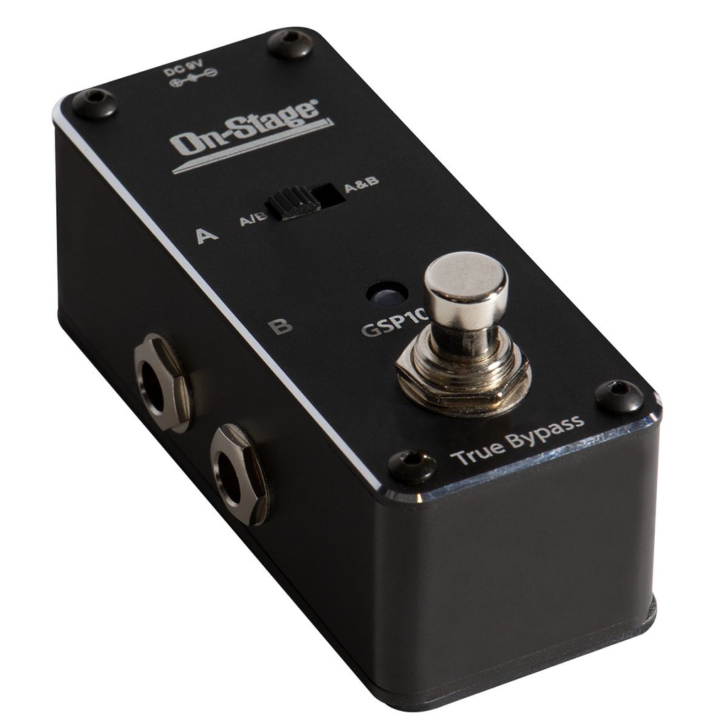 On Stage GSP1000 Pedal Amplificador Aby Switcher 2