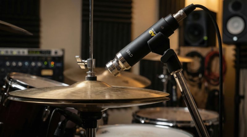 Cad Audio C105 Micrófono Condensador Platos 9