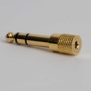 On Stage WHA4500 Adaptador Auricular 1/8" A 1/4" 2