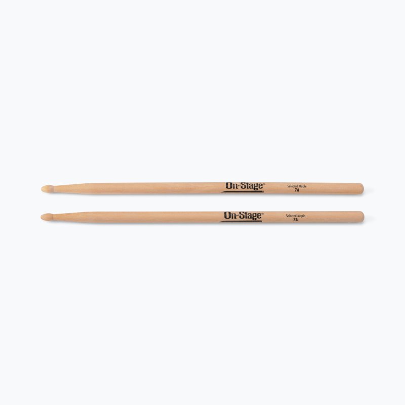 On Stage MW7A Baquetas 7A Maple 3