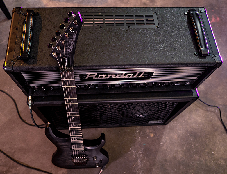 Randall THRASHER-U Cabezal de guitarra 3