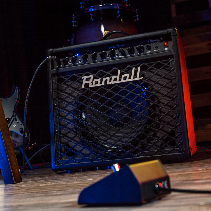 Randall RG80E-U Combo de guitarra 2