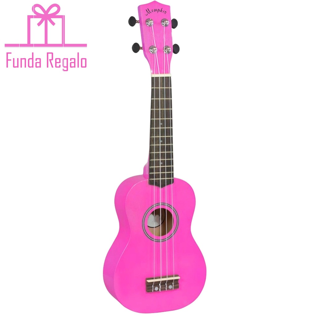 Memphis Ukelele Soprano rosa