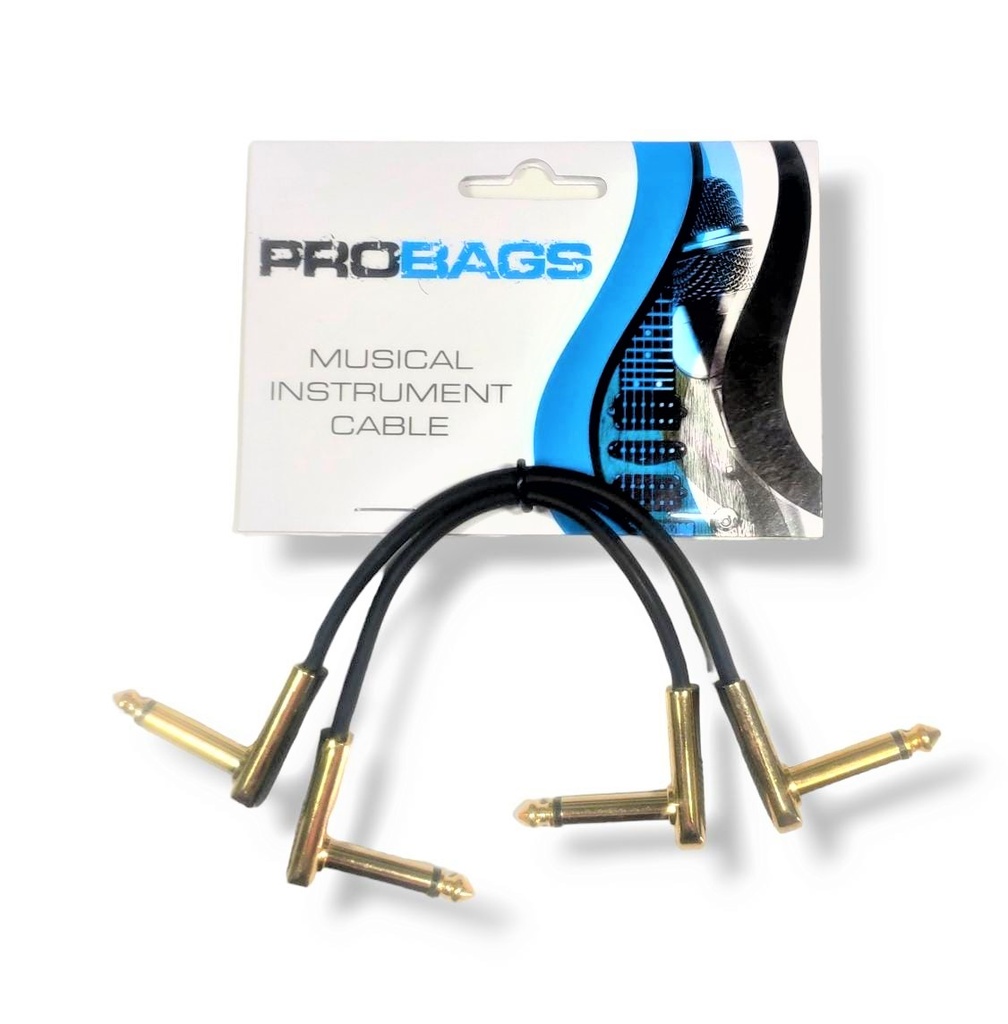 PROBAGS PR-02G-0.6 CABLE LATIGUILLO 18CM PACK 2 UND