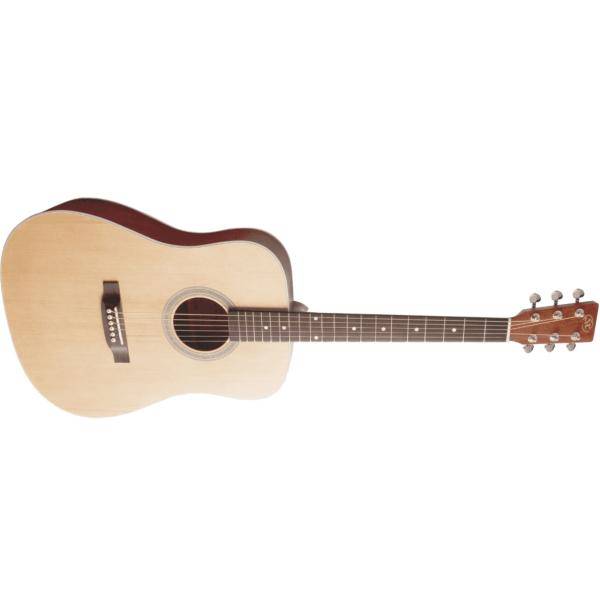 SX SD204 Guitarra acustica Natural