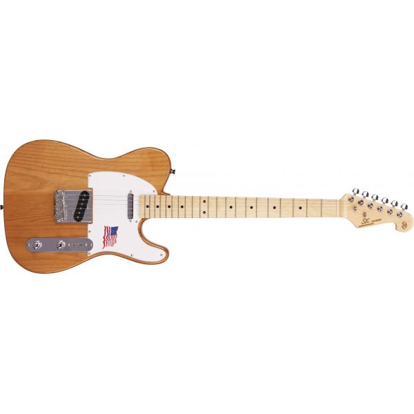 SX STLNA Guitarra electrica tele Natural