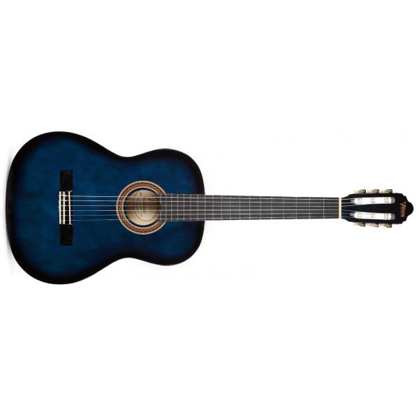 Valencia VC104BUS Guitarra Clásica Azul