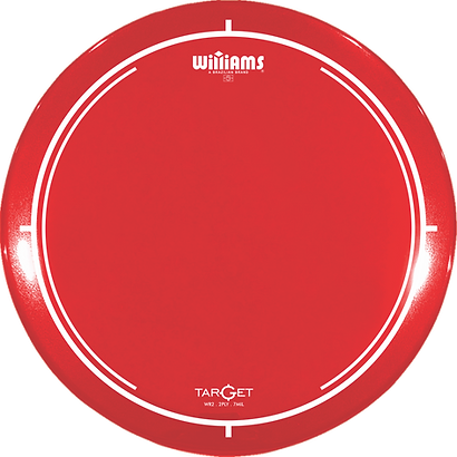 Williams WR2-16 Target Series Red Oil 16" 