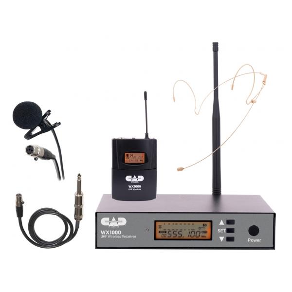 CAD AUDIO WX1000BP Sistema de micro inalambrico multiple