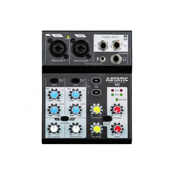 CAD AUDIO M2 Mesa de mezclas 2 canales