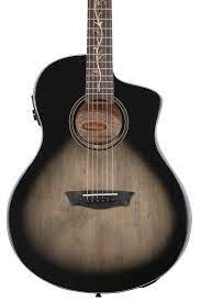 WASHBURN BELLA TONO VITE S9V GLOSS CHARCOAL BURST GUITARRA ELECTROACUSTICA