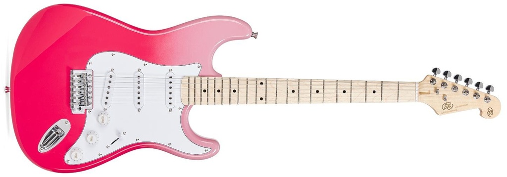 SX SEM1PT Guitarra Eléctrica Pink Twilight