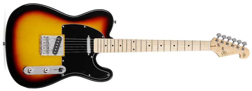 SX SEM23TS Guitarra Eléctrica 3 Tone Sb