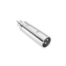 PROBAGS CD014 Adaptador XLR-Macho / RCA-Macho