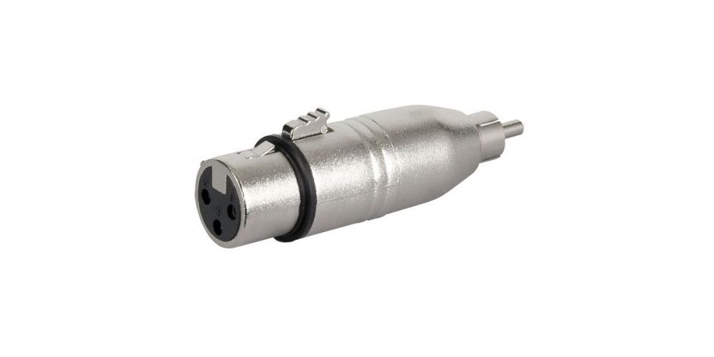 PROBAGS CD-013 Adaptador XLR-Hembra / RCA-Macho