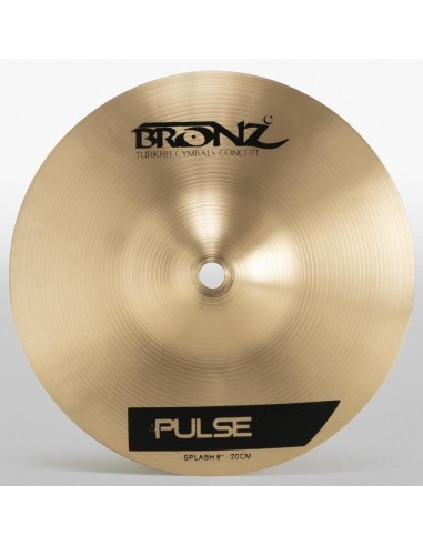 Bronz Splash 08" Pulse Series