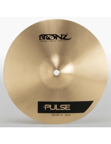 Bronz Splash 10" Pulse Series