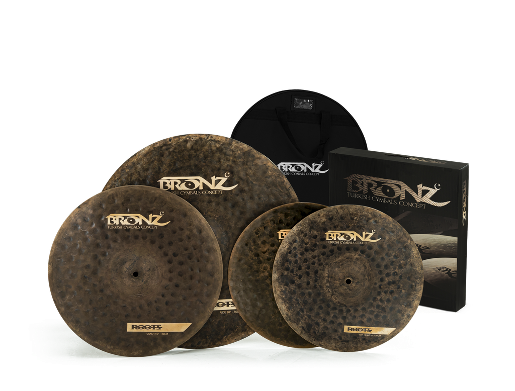 Bronz Set de platos Roots Series + Funda