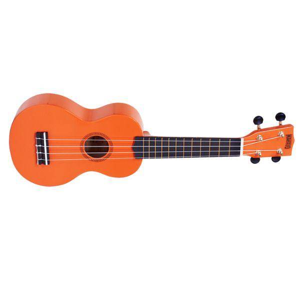 Mahalo MR1OR Ukelele Soprano Naraja con Funda
