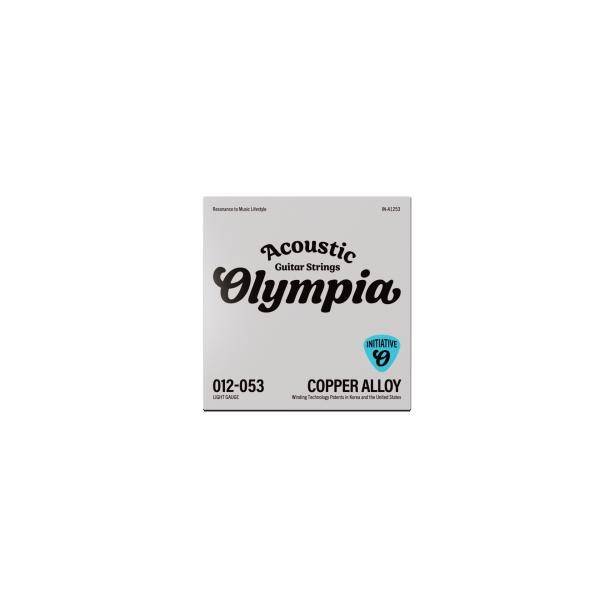 Olympia Initiative Electric Guitar Strings, Nickel Alloy, 009-042