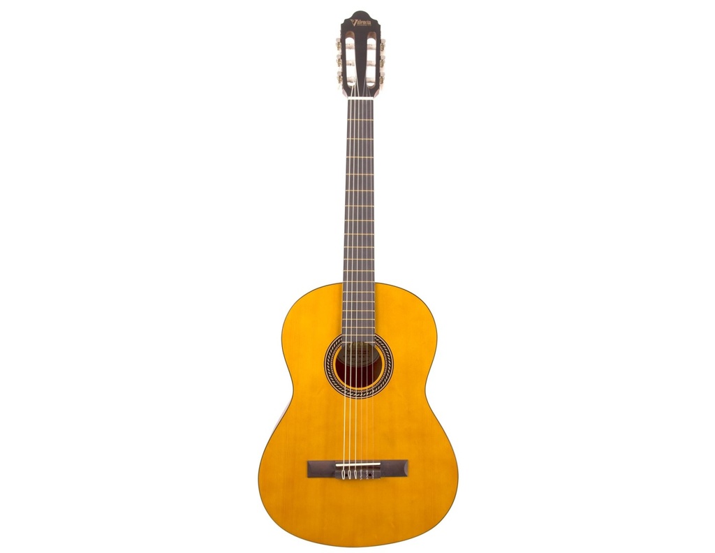 Valencia VC204H Guitarra Clásica Transparent Natural
