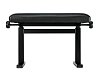 PROBENCH PB-H060-BS01 Banqueta Piano Hidráulica Negro Brillo