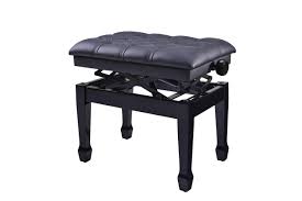 PROBENCH PB-H301-BS01 Banqueta Piano Hidráulica Negro Brillo