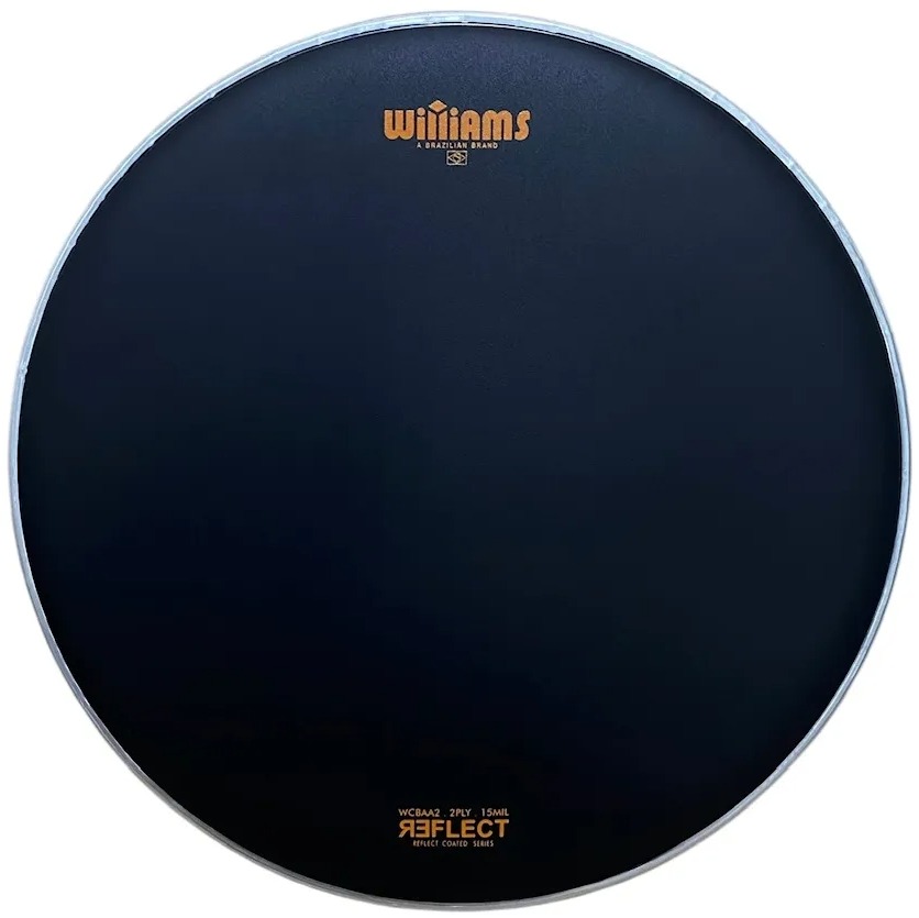 Williams WCBAA2-14k Signature AA Double Ply Oil Reflect Black Coated Series 14"