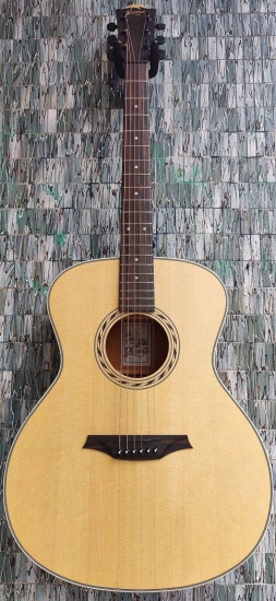 Bromo BAT2 Natural Guitarra Acústica Tahoma Series