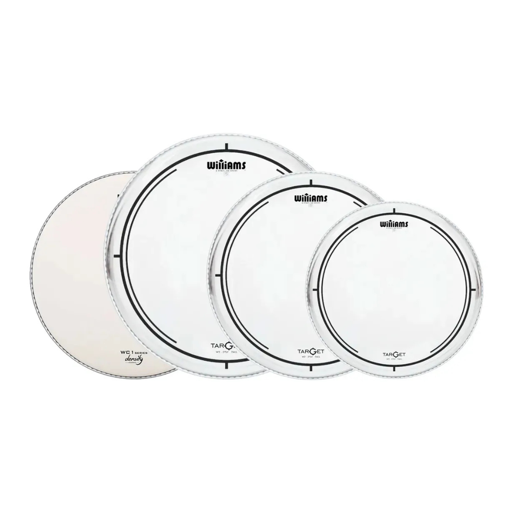 Williams Pack Target W2 Clear Fusion + Caja WC1-14