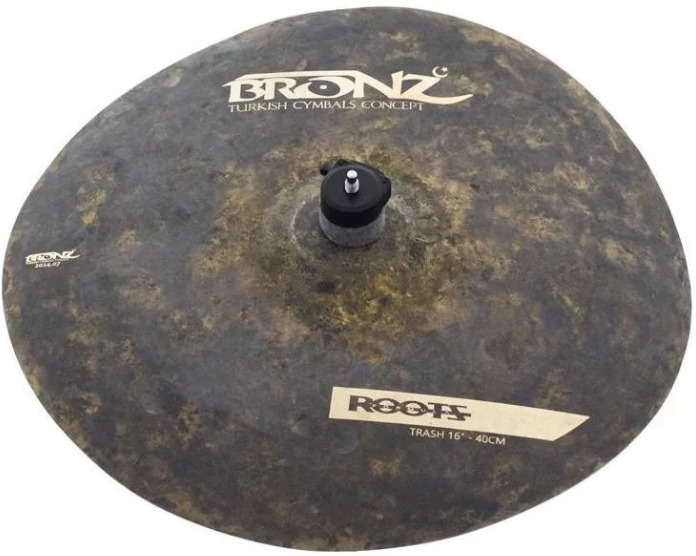 Bronz Crazy Trash Ride 20" Roots Formula Series