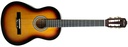 Memphis FT9513TS 3 Tone Sunburst Guitarra Clásica