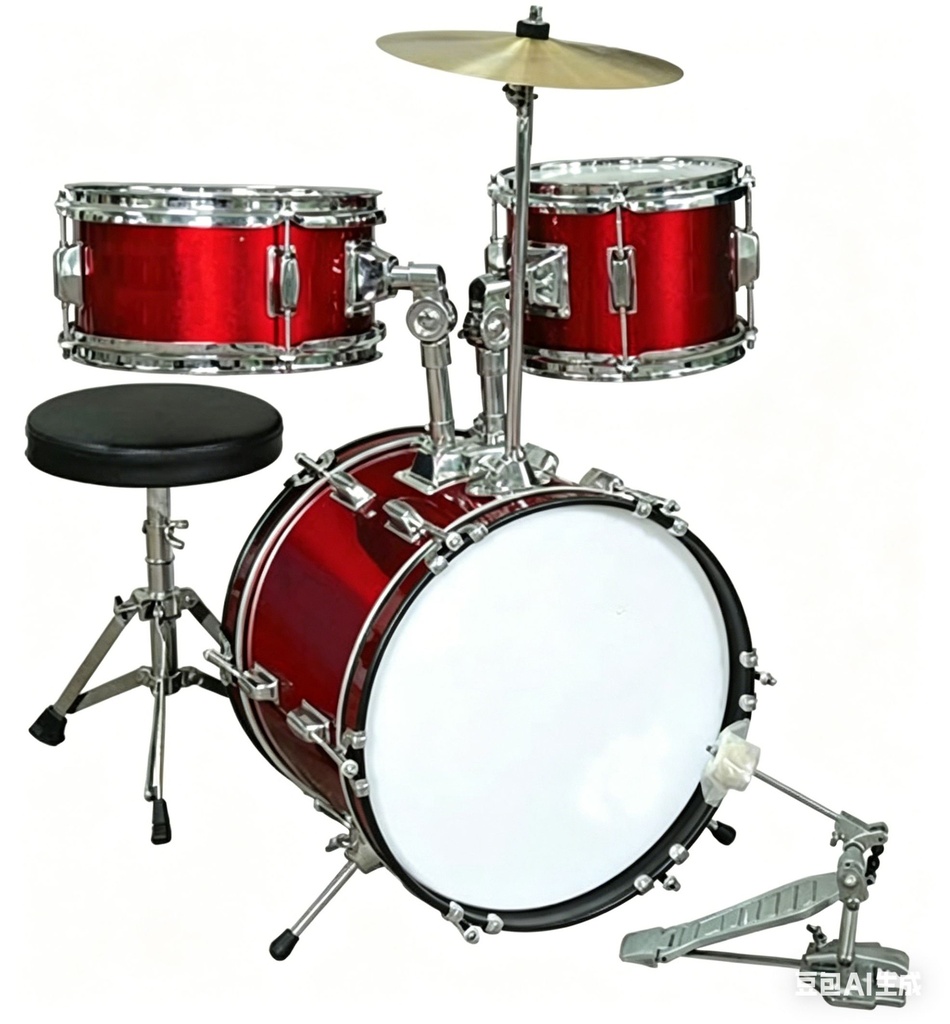Memphis YS104-3 Roja Batería Acústica
