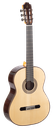 Admira Artista Guitarra Clásica Serie Conservatorio Abeto-Palosanto