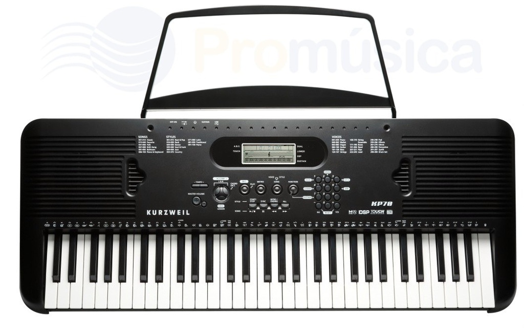 Kurzweil KP-70 con Sensibilidad
