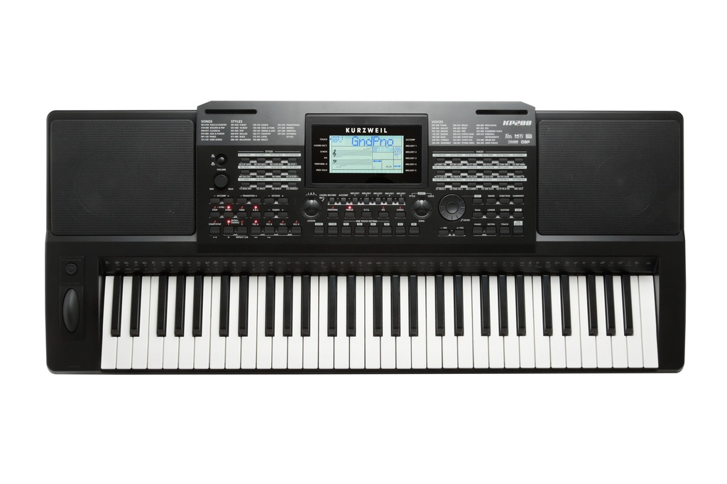 Kurzweil KP-200 con Sensibilidad