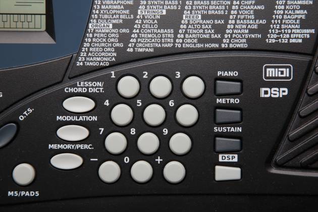 Kurzweil KP-30 de 49 Notas