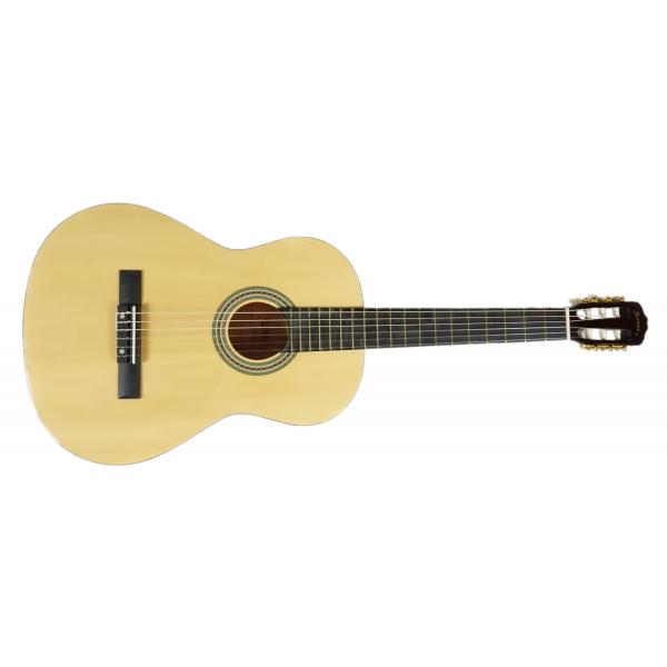 Memphis FT95MN Guitarra Electrificada Clásica Natural Satinada