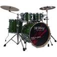 Odery EQ200 Batería Equalizer Lacquer Esmerald Green